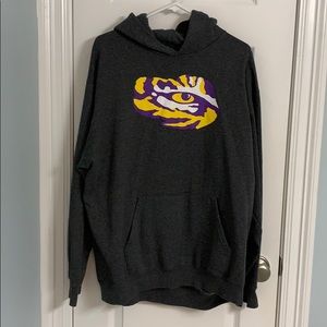 LSU sweatshirt